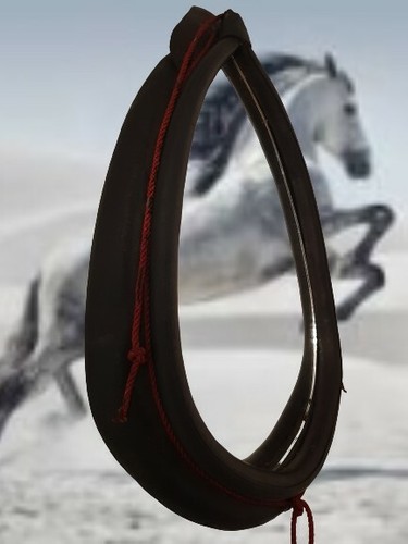 Miroir ancien collier - miroir,