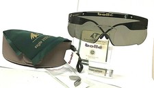 Lunette soleil Bollé eagle VISION pilot Brille sunglasses ski vintage Racing 3