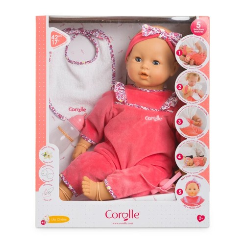 Poupée corolle lila chérie - lila,
