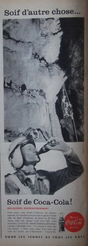 Publicité presse 1958 - publicitÉ,