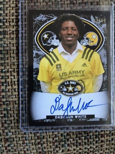 Dashaun white oklahoma 2018 - white,