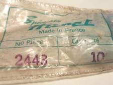 NOS vintage   réf 2443 sachs huret dérailleur 10 vis rondelle écrou 