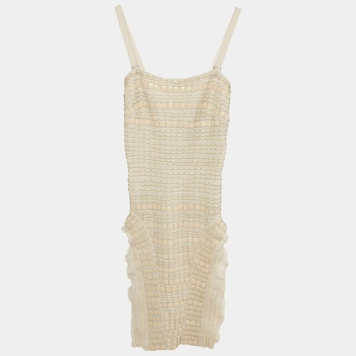 Mini robe sans bretelles