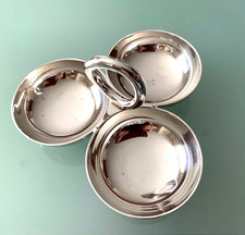 CHRISTOFLE/VERTIGO ANDRÉE PUTMAN  SERVICE 3 COUPELLES " COLLECTOR "