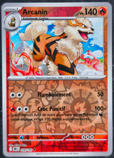 Carte Pokémon Arcanin 028/182 REVERSE DRI EV10 Rivalitées Destinées FR NEUVE