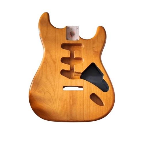Corps stratocaster aulne - stratocaster, en
