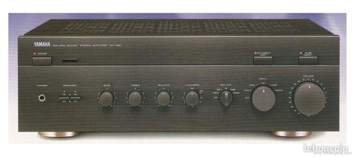 Amplificateur yamaha 490 - ax,