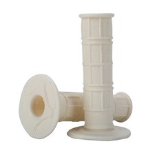 Poignées Blanche Pour Motos