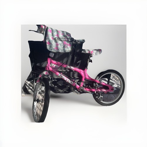 Came pink - came, gray