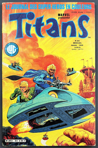 Titans collection - n°84,