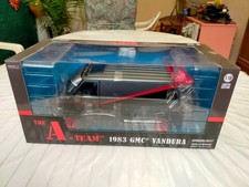A-Team (Agence tous risques) GMC Vandura 1983 1/18è Greenlight Hollywood