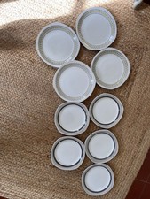 Lot 9 Assiettes Suédoise 