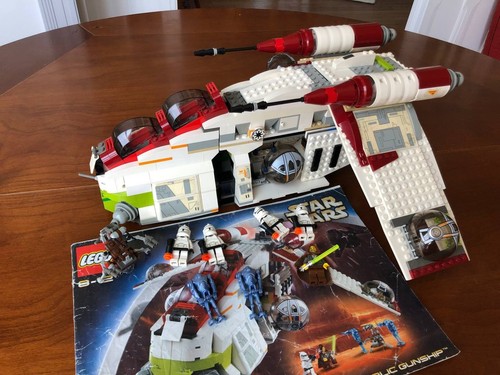 Lego star wars 7163 republic - wars,