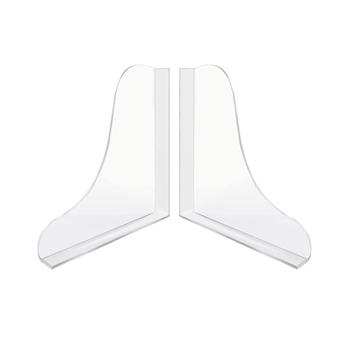 Pare éclaboussures angle - 2x(pare-éclaboussures, d'angle