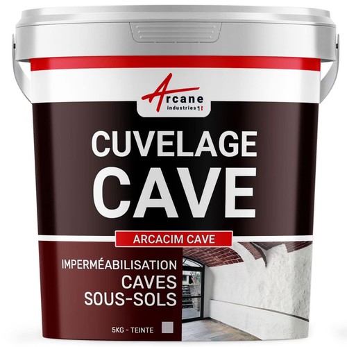 Enduit cuvelage cave - cave, |