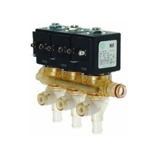 Groupe électrovannes solubles