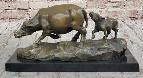 Sculpture marbre bronze - en,