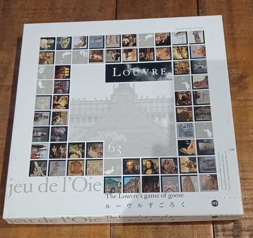 Jeu oie édition louvre - de,