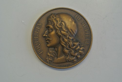 Poquelin moliere médaille - moliere,