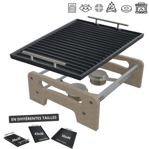 Grille plancha fonte - plancha,