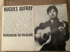 Clipping 4 pages Hugues Aufray