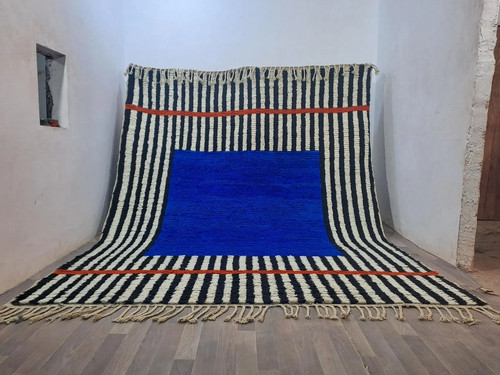 Tapis laine berbère - tapis,