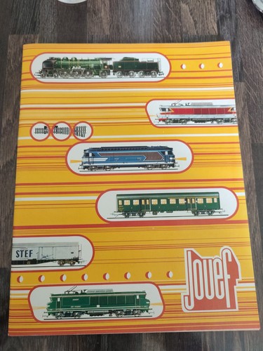 Catalogue jouef 1974 - jouef, ho