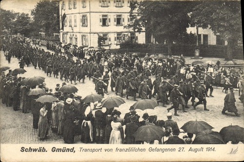 Schwäb gmünd transport - schwäb.,