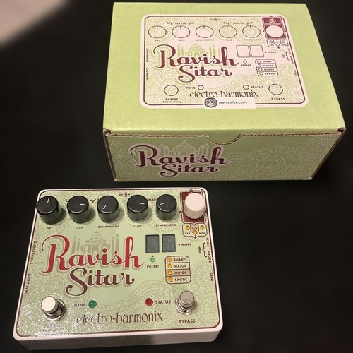 électro harmonix ravish - ravish, sitar