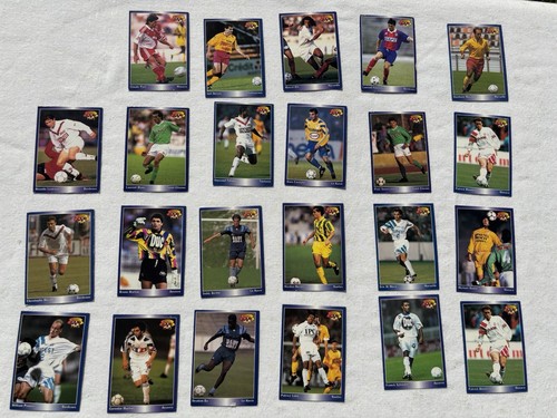 Lot cartes panini football - lot,