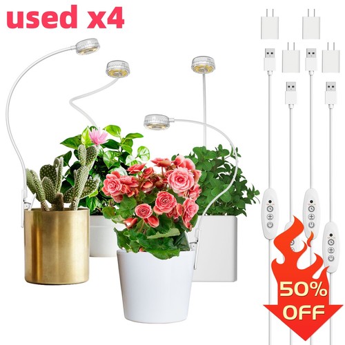 Sansi led clip grow light - 5w,