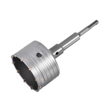 Mur Trou Foret Scies à Trous Barre Connection Trépan pour SDS X4 Perceuse