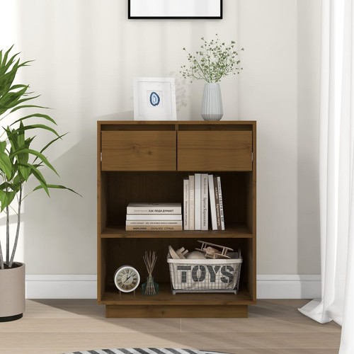 Armoire console noir 60x34x75 - armoire,