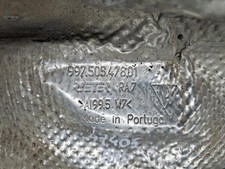 Tole pare feu PORSCHE 911 5