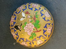 Boîte en Bronze Doré