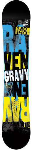 Gravy raven snowboard - gravy,