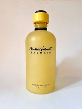 Flacon Factice Géant Monsieur Balmain Collection Ancien Vintage no Parfums