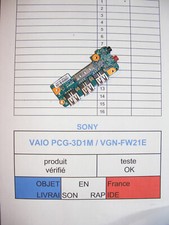 Platine USB pour SONY VAIO PCG-3D1M VGN-FW21E
