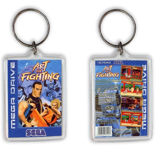 Art fighting sega mega - art,