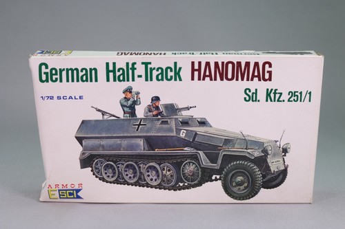 Le2027 esci armor 8002 72 - esci, 1/72