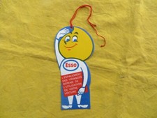 Etiquette de contrôles Vidange Graissage - ESSO - port gratuit