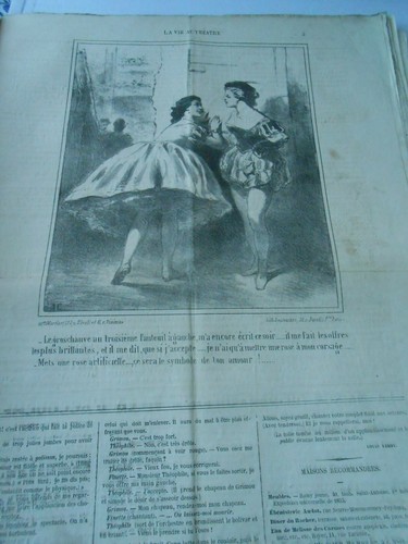 Humour 1860 vie - vie, au