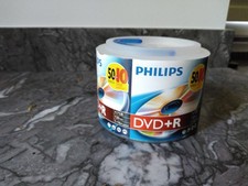DVD+R vierge Phillips 50+10