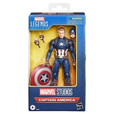 Marvel Legends - Figurine Studios Captain America  (Endgame) - Hasbro