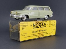 ANCIEN NOREV # 17 - PANHARD 17 BREAK - PLASTIQUE - PL17 TIGRE - NEUF BOÏTE