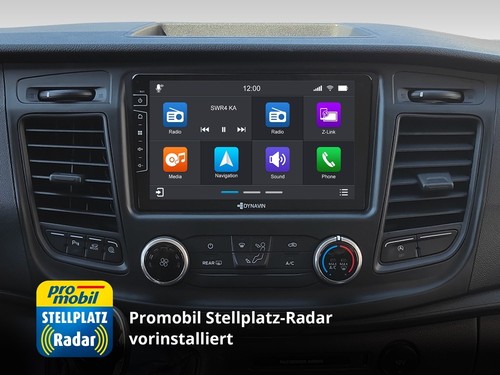 Autoradio dab pour ford - dab+,