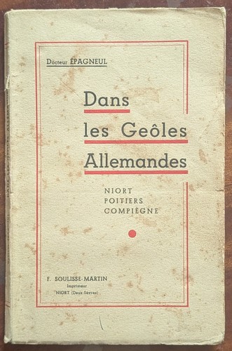 Livre dans les geôles - les,