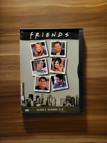 Dvd friends saison épisode - dvd, 4
