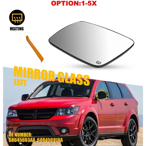Exterior mirror glass power - glass,
