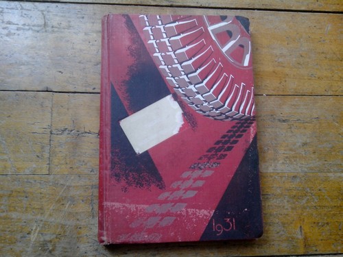 Ancien agenda - ancien,